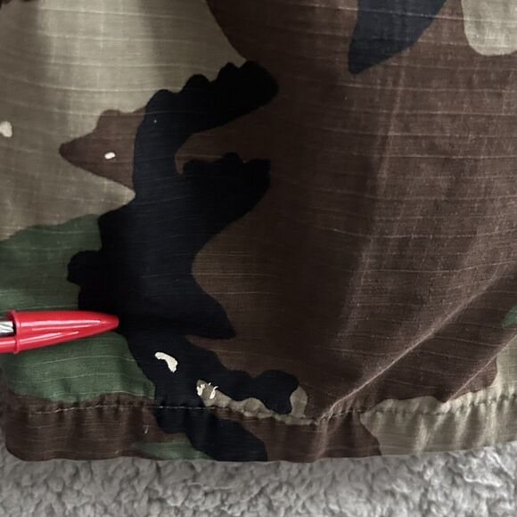 US Army BDU Size M Regular Hot Weather Woodland Camouflage Trouser Combat - Picture 15 of 16